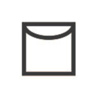 Kwadrat z półkolem